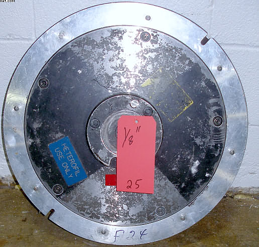 DM&E Cutter reel, 3mm (1/8")